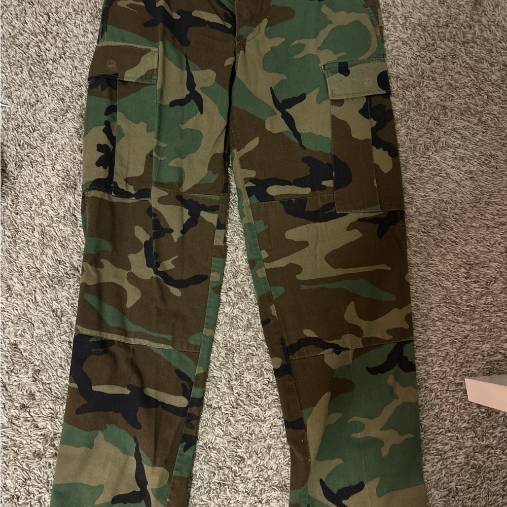 Camouflage Cargo Pants